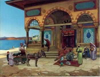 unknow artist Arab or Arabic people and life. Orientalism oil paintings 120 oil painting image